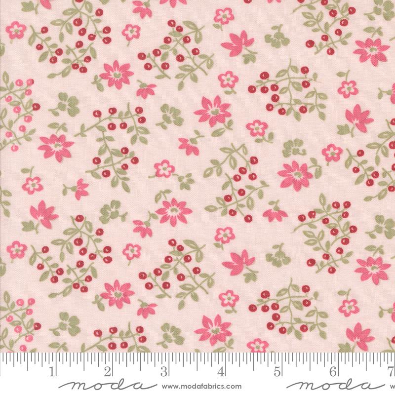 A Very Sweet Christmas Berry - Blush - Quilt Fabric