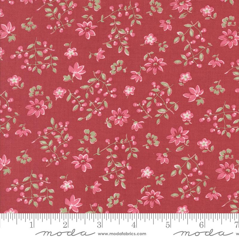 A Very Sweet Christmas Berry - Poinsettia - Quilt Fabric