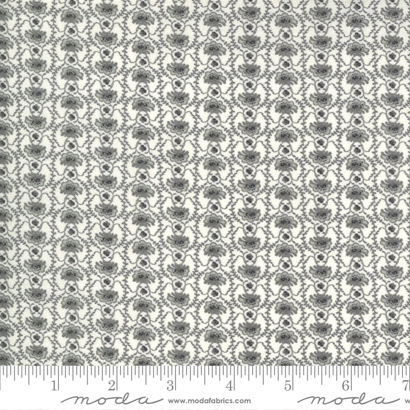 Boudoir Cloud Dancer - Chemise Stripe - Quilt Fabric