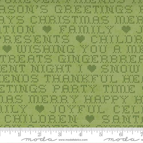 Hustle And Bustle Pear - Rejoice Hearts - Quilt Fabric
