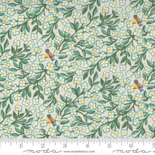 Frankie Sincere Pearl - Quilt Fabric