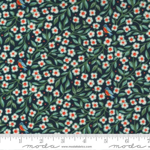 Frankie Sincere Dull Black - Quilt Fabric