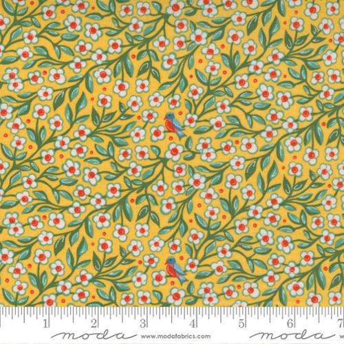 Frankie Sincere Goldie - Quilt Fabric