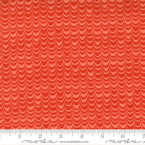 Frankie Spade Melon - Quilt Fabric