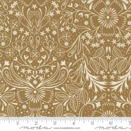 Decorum Goodness Caramel - Quilt Fabric