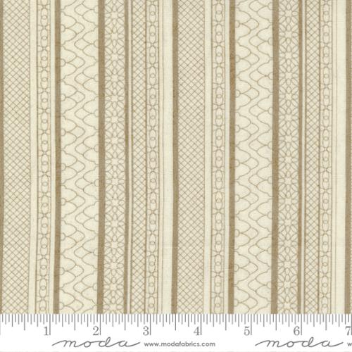 Decorum Dignity Ecru - Quilt Fabric
