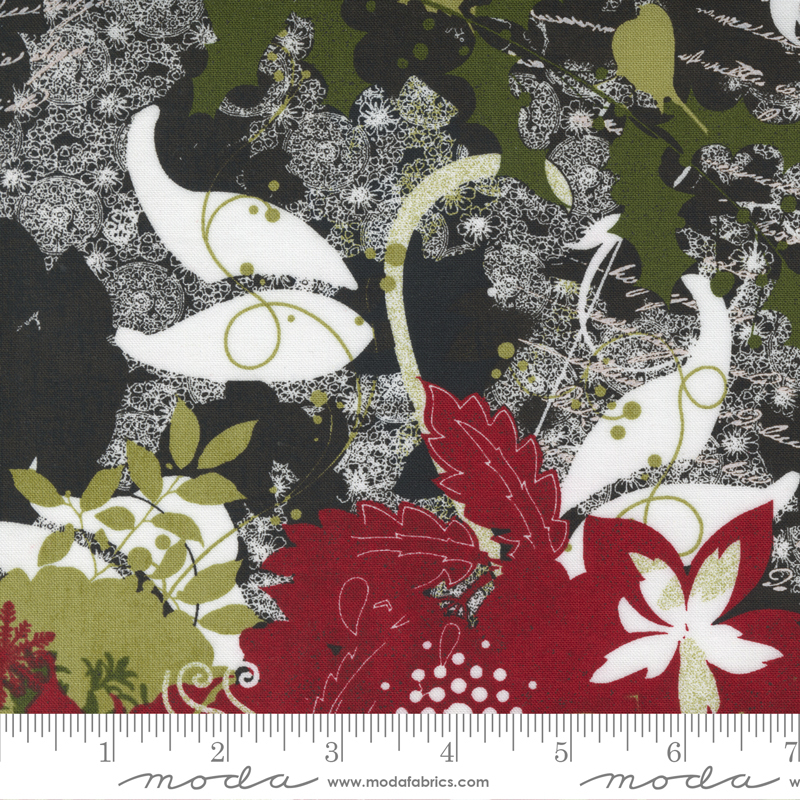 Peppermint Bark Dark Chocolate - Holiday - Quilt Fabric
