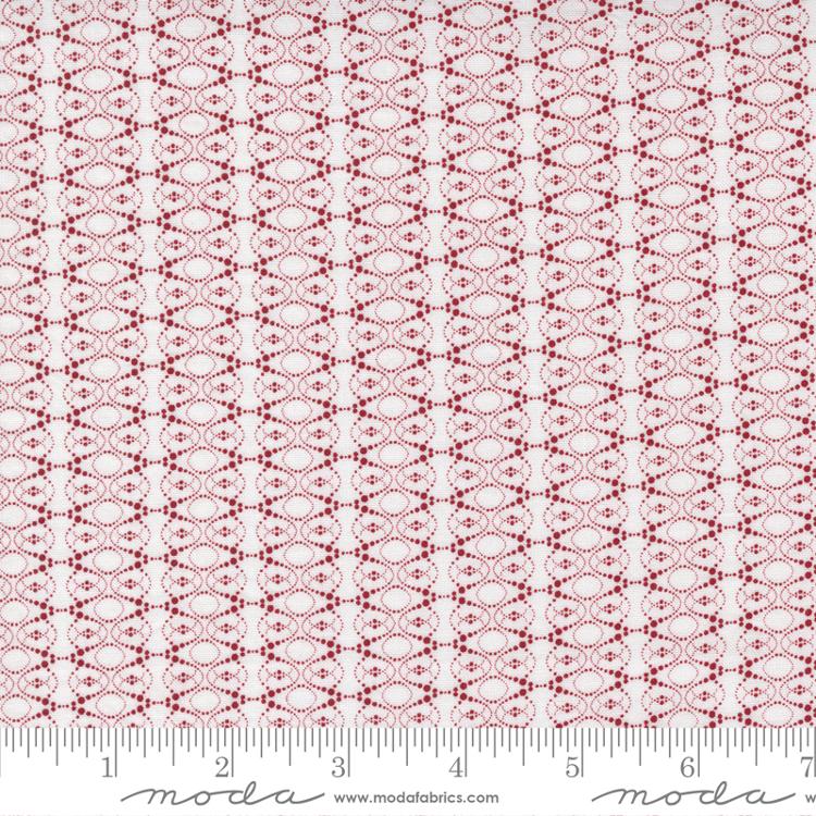 Peppermint Bark Marshmallow Candy - Quilt Fabric