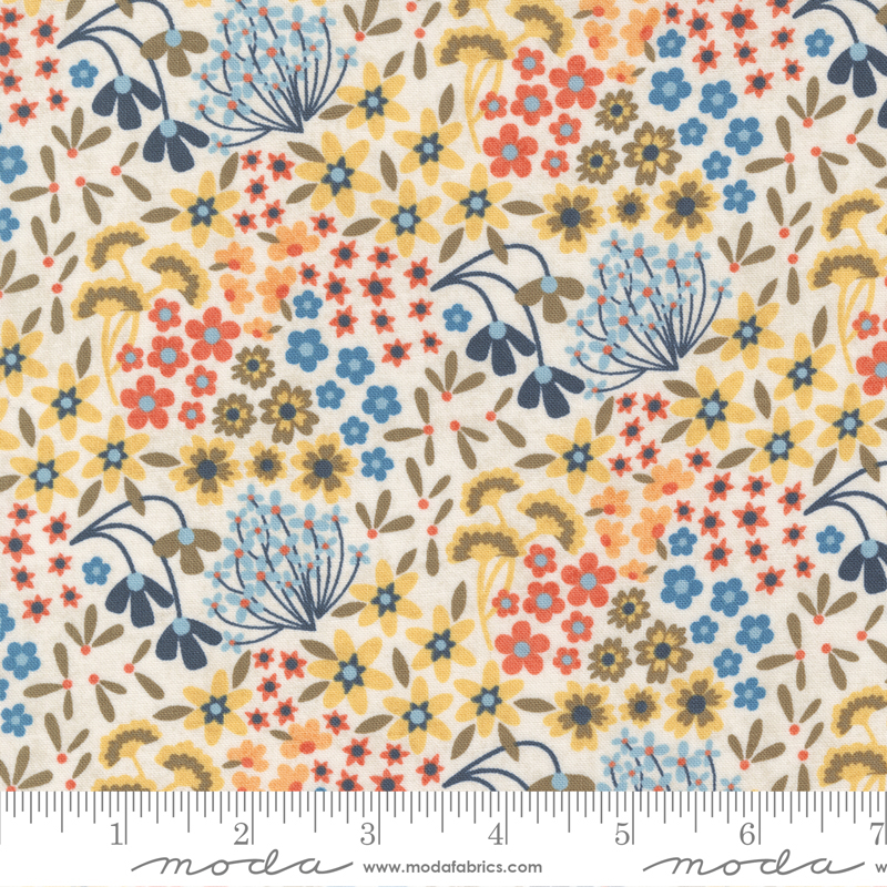 Nutmeg Meringue - Blessed - Quilt Fabric