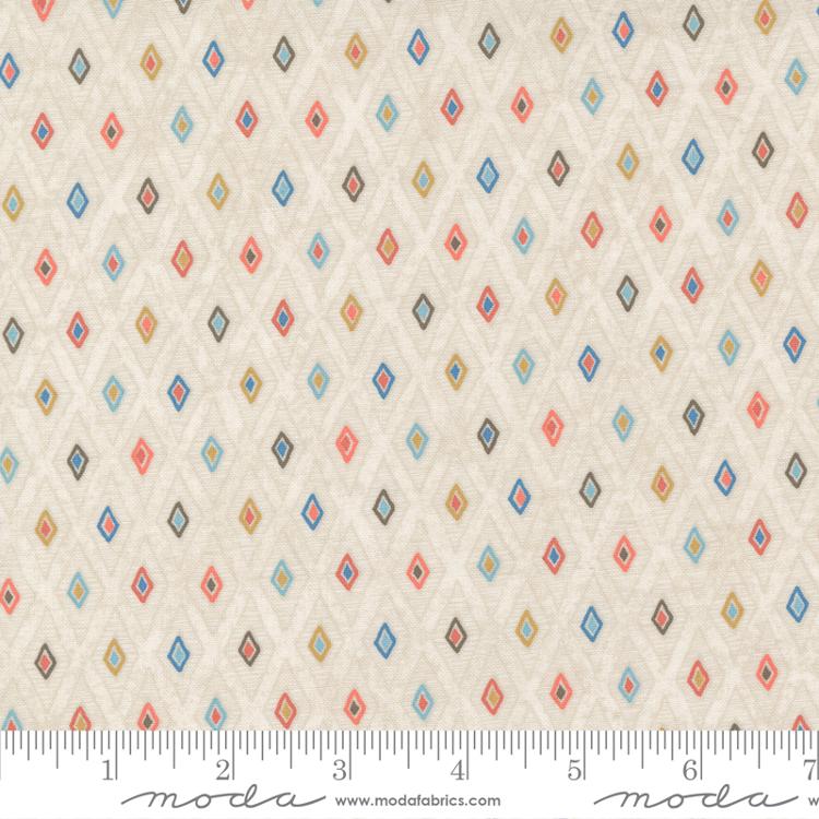 Nutmeg Meringue - Cozy Checks Plaids - Quilt Fabric