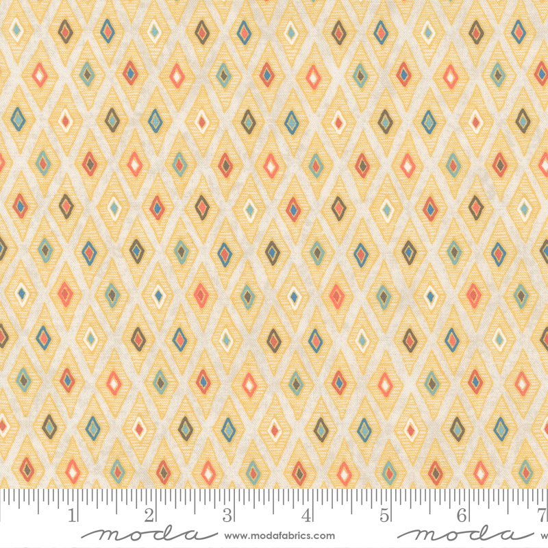 Nutmeg Custard - Cozy Checks Plaids - Quilt Fabric