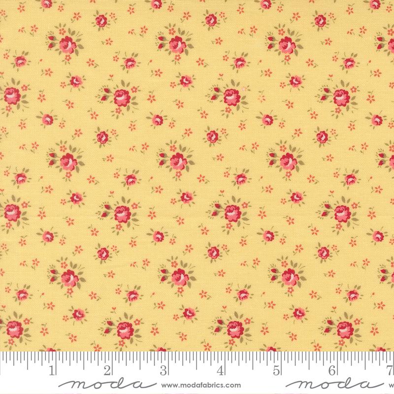 Lyda Rose Petite Sunwashed - Quilt Fabric