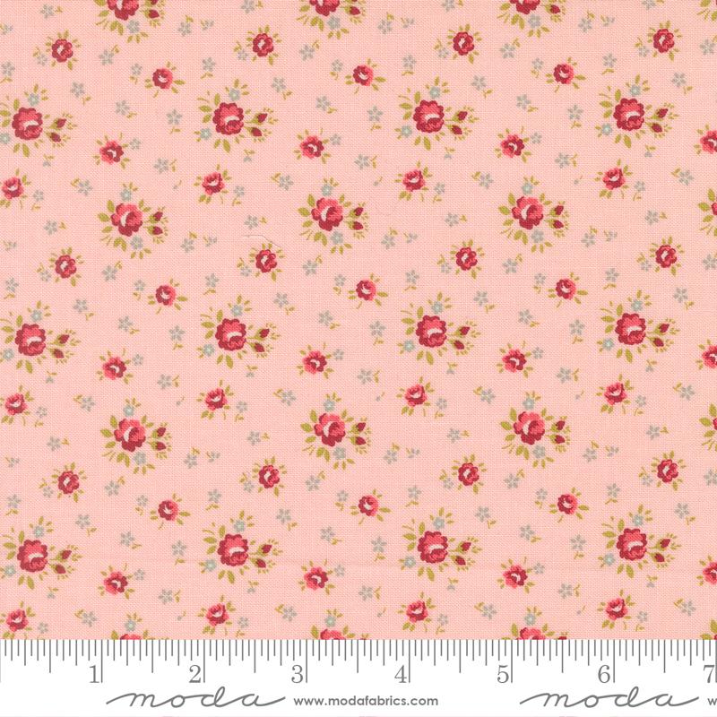 Lyda Rose Petite Pink - Quilt Fabric
