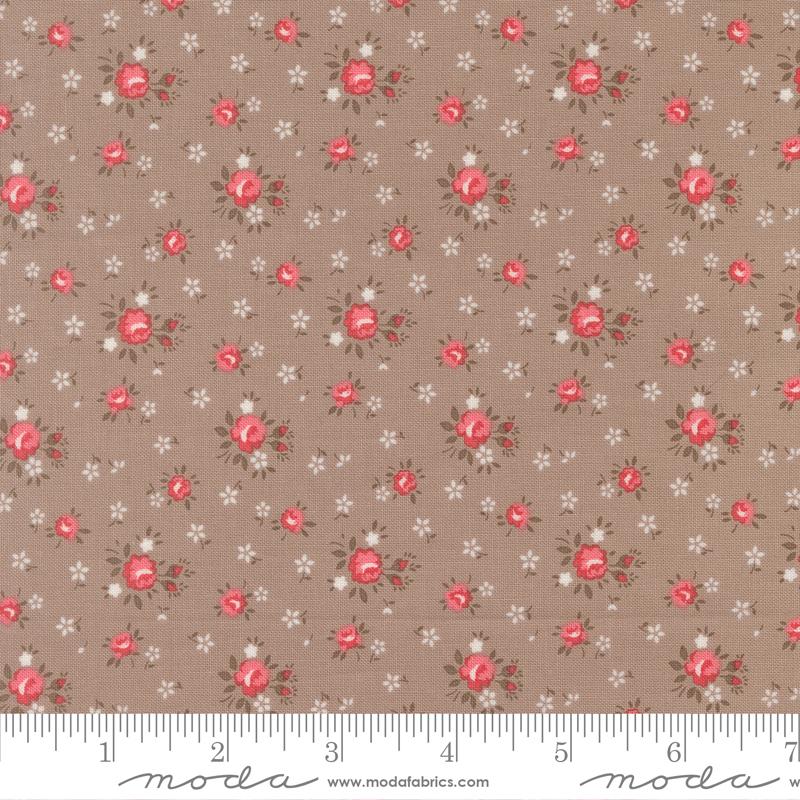 Lyda Rose Petite Stone - Quilt Fabric