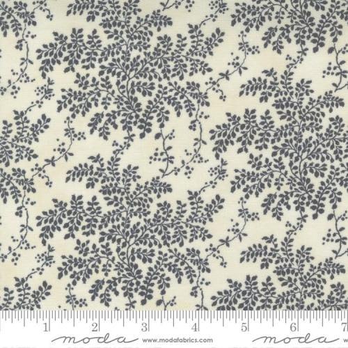 Date Night Cream Black Dress - Cherish - Quilt Fabric