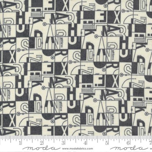 Date Night Cream - Worship Block - Quilt Fabric