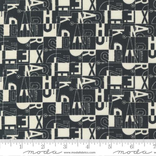 Date Night Black Dress - Worship Block - Quilt Fabric