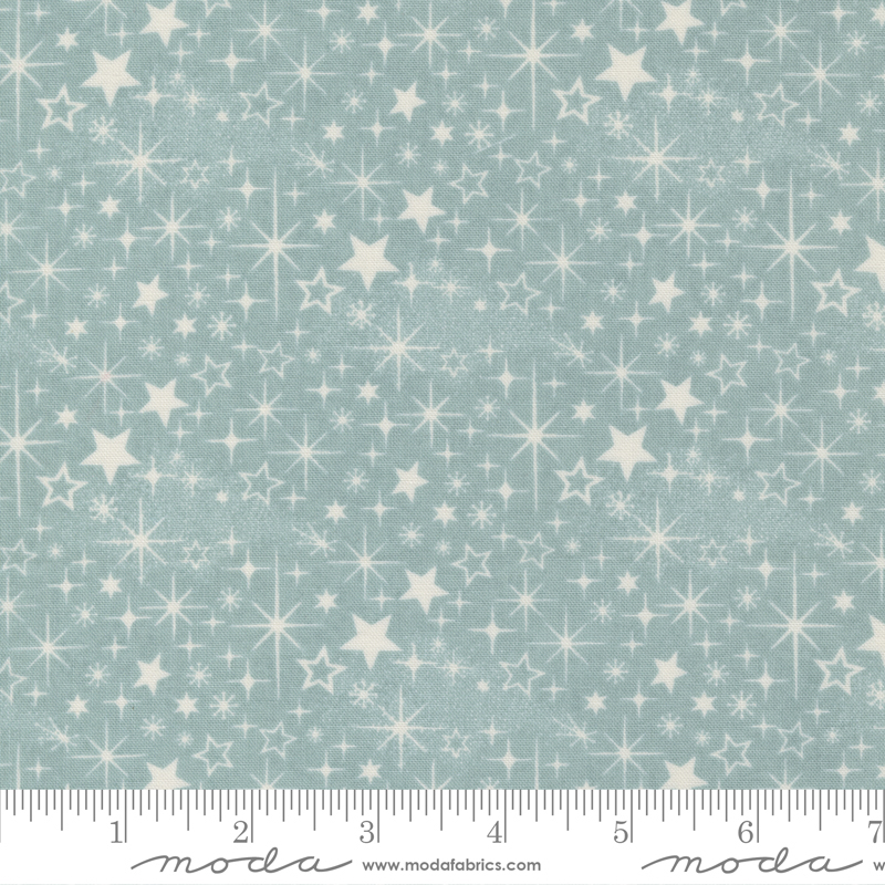 Jolly Good Frost - Tinsel Stars - Quilt Fabric