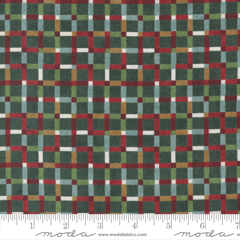 Jolly Good Evergreen - Merry Little - Quilt Fabric