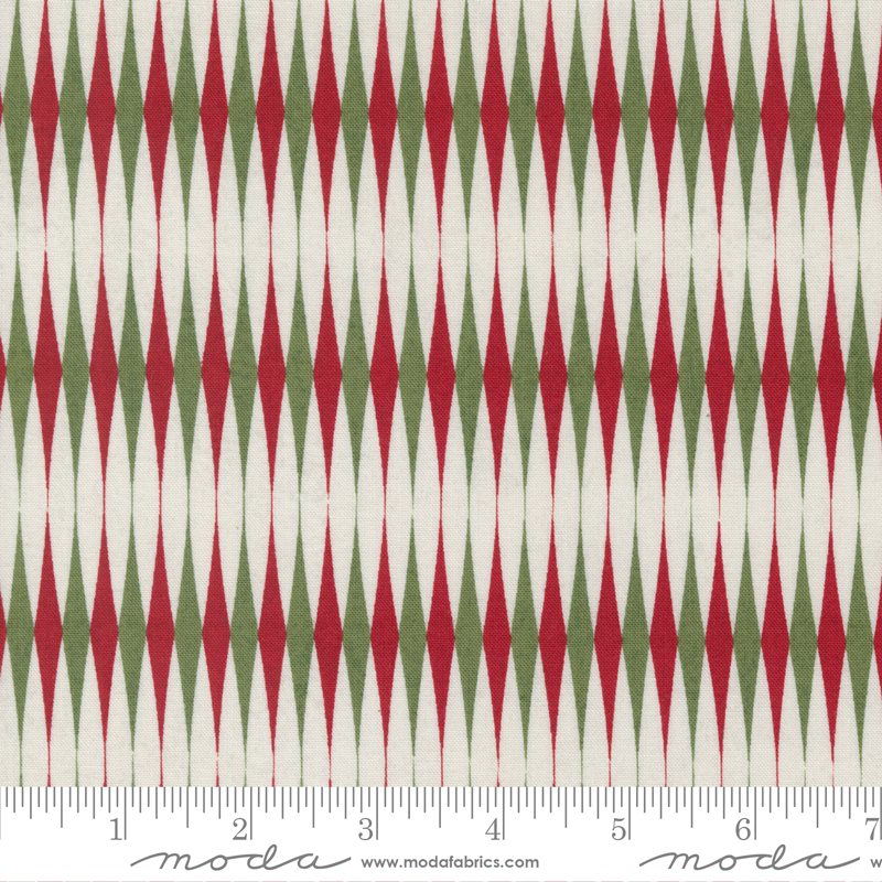 Jolly Good Eggnog - Yuletide - Quilt Fabric