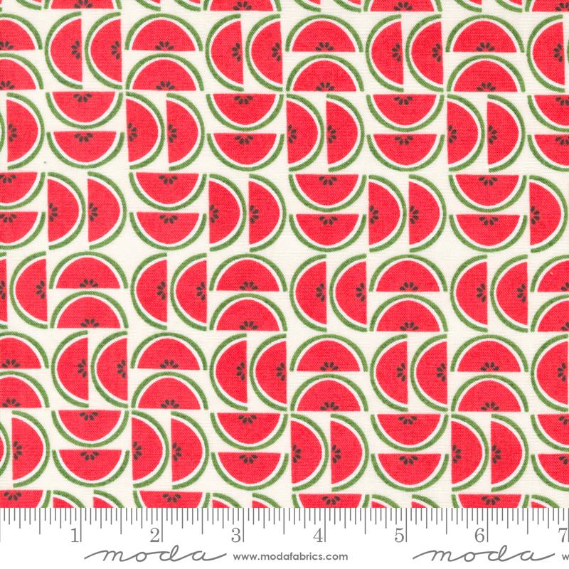 Candied Novelty Fruit - Jicama - Quilt Fabric
