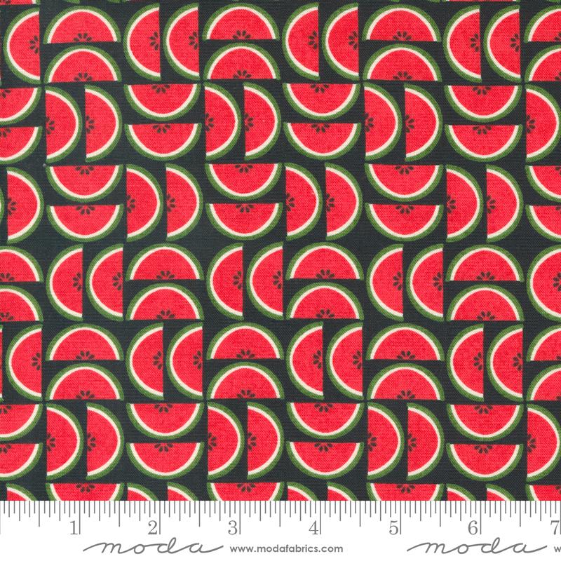 Candied Novelty Fruit - Black Currant - Quilt Fabric