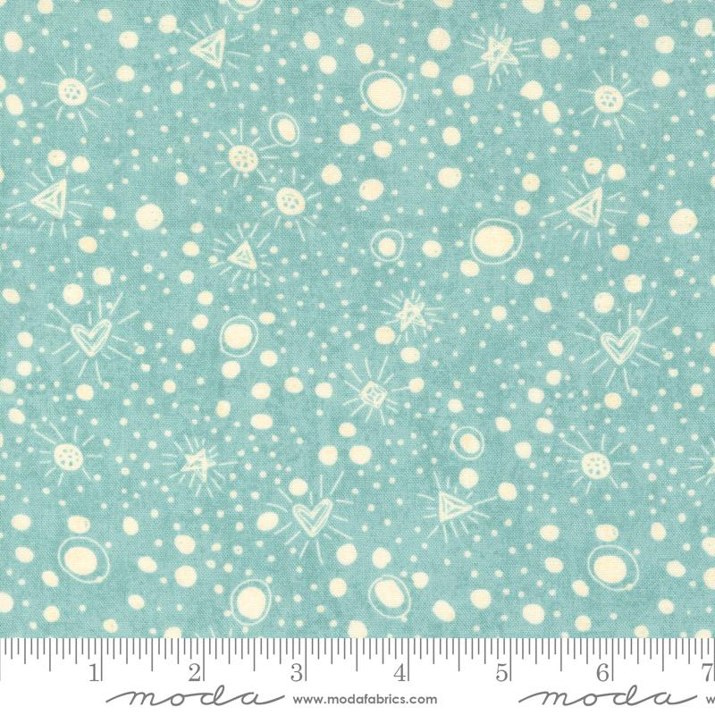 Sparkles Blenders Dots - Jenipapo - Quilt Fabric