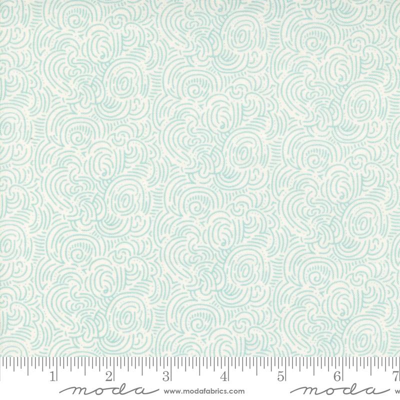Seedless Blenders - Jicama Jenipapo - Quilt Fabric