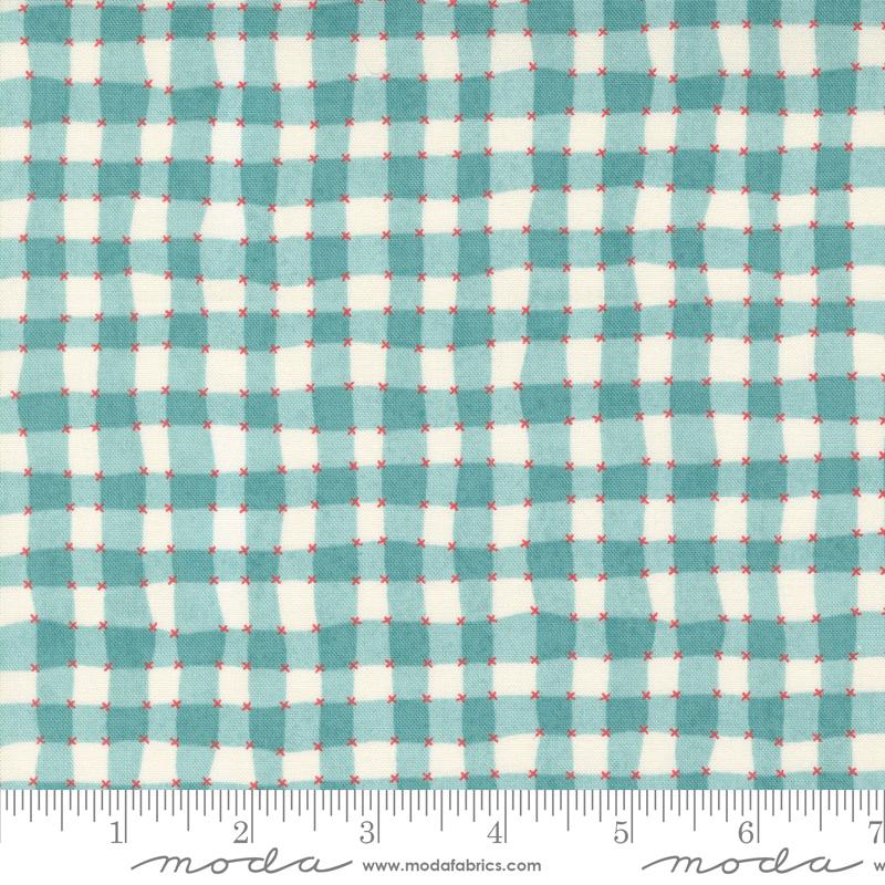 Bushel Checks and Plaids Gingham - Jenipapo - Quilt Fabric