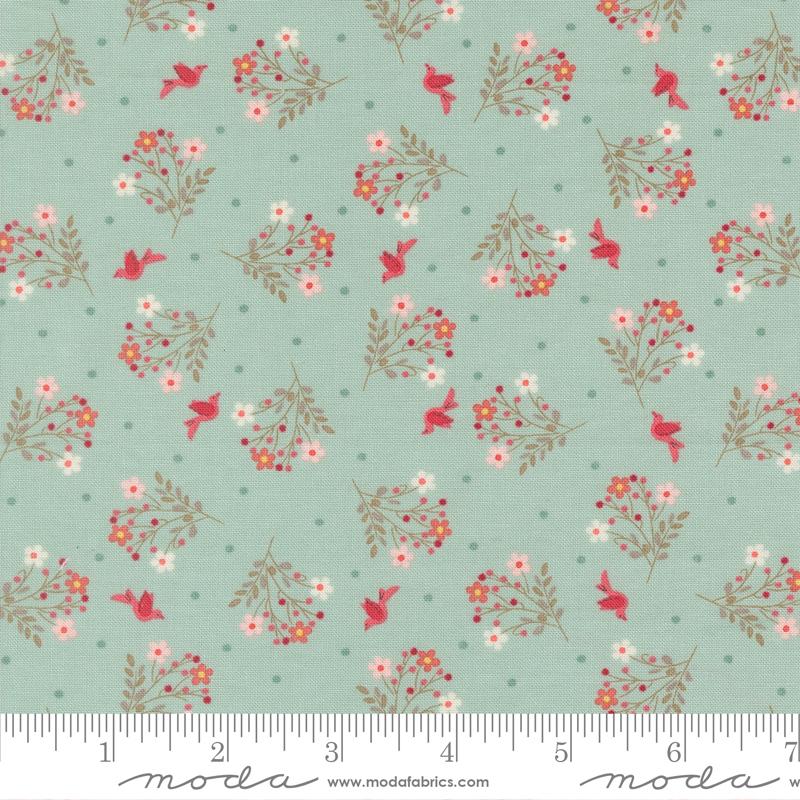 Lyda Rose Birds Sky - Quilt Fabric