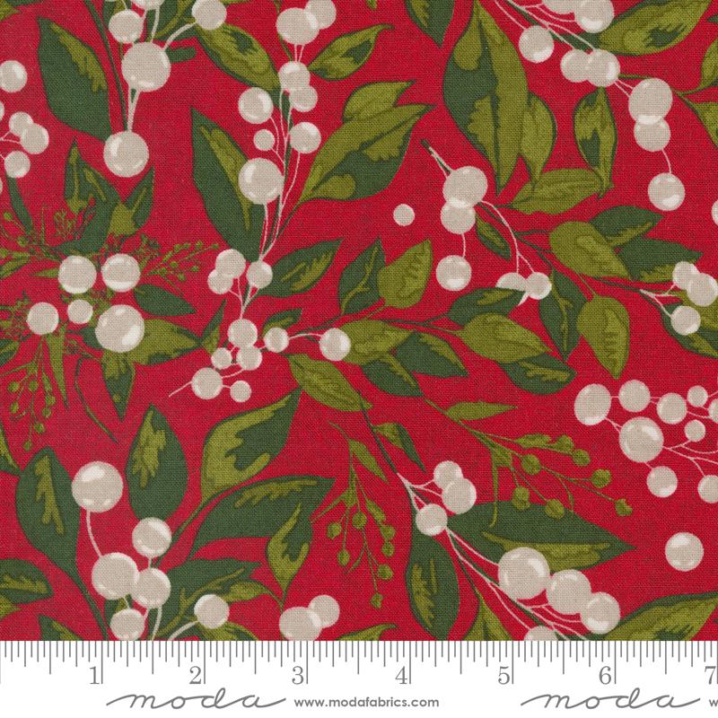 Pine Valley Berry - Berry - Quilt Fabric