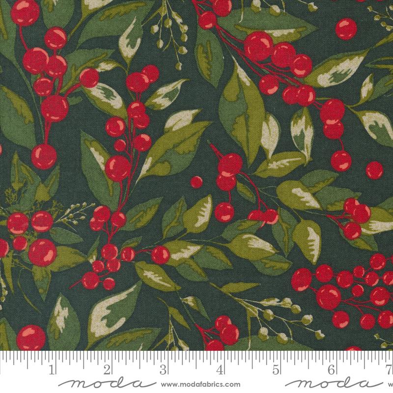 Pine Valley Berry - Fir - Quilt Fabric