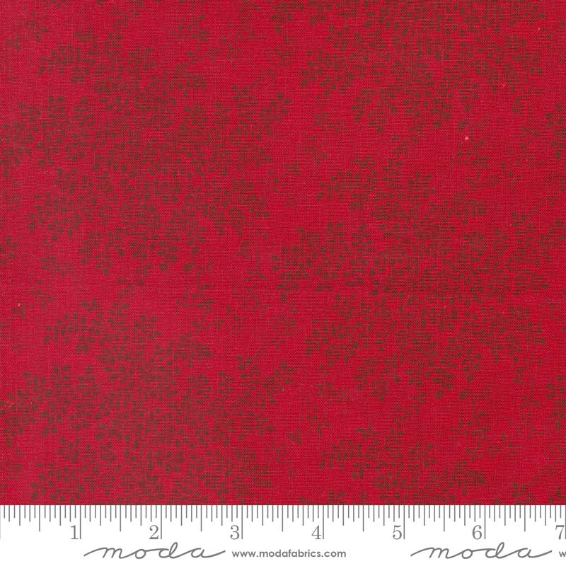 Pine Valley Leaves - Berry - Quilt Fabric