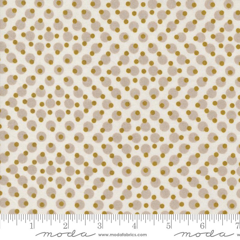 Pine Valley Bells - Snow - Quilt Fabric