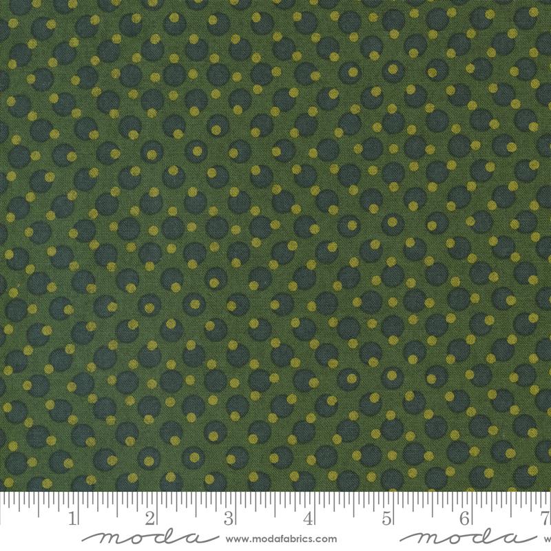 Pine Valley Bells - Pine - Quilt Fabric