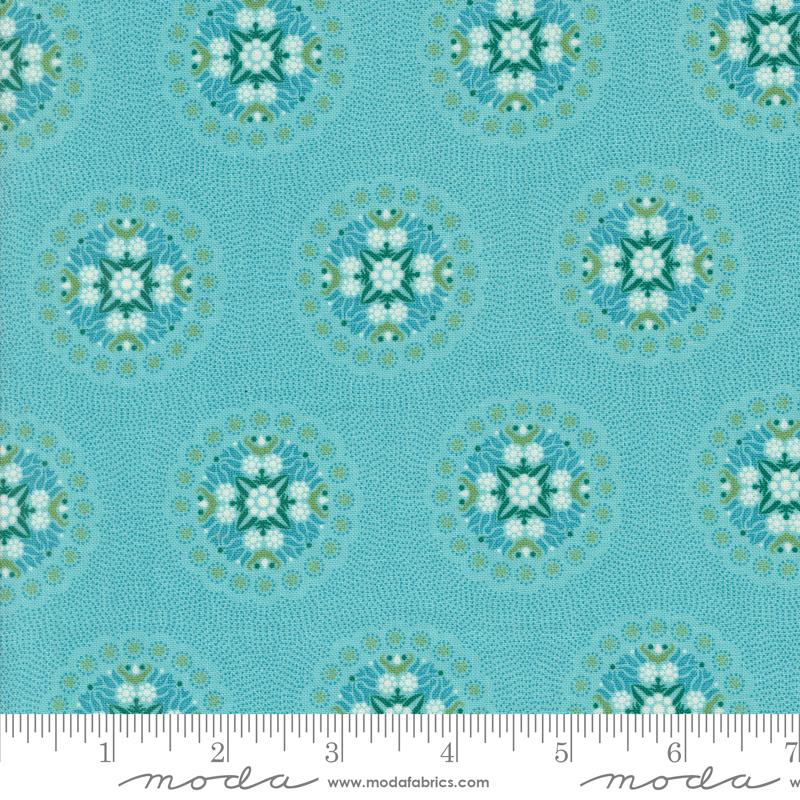 Sunday Brunch Medallion - Mint Tea - Quilt Fabric