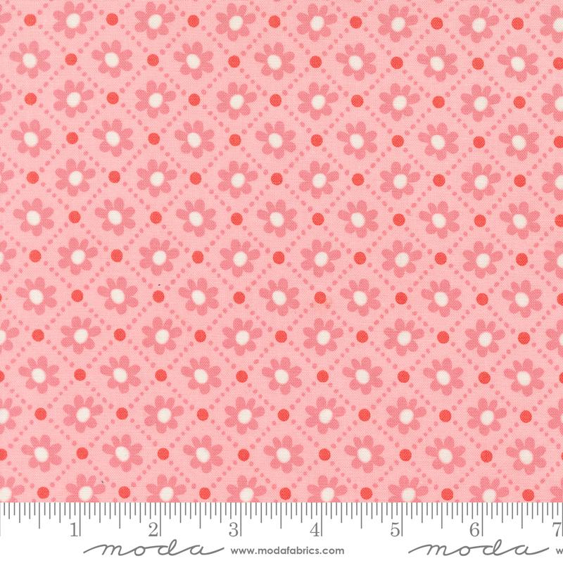 Sunday Brunch Floral - Bellini - Quilt Fabric