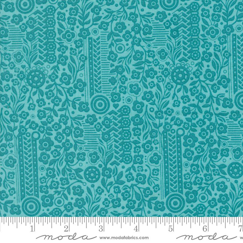 Sunday Brunch Souffle - Mint Tea - Quilt Fabric