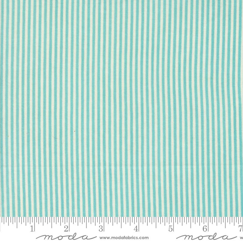 Sunday Brunch Stripe - Mint Tea - Quilt Fabric