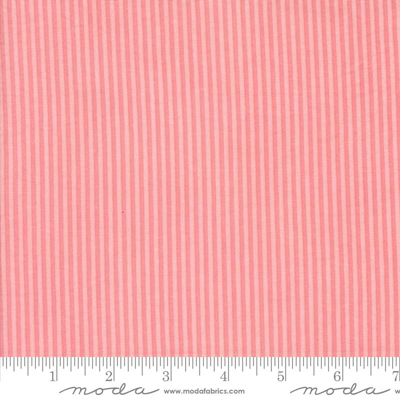 Sunday Brunch Stripe - Bellini - Quilt Fabric