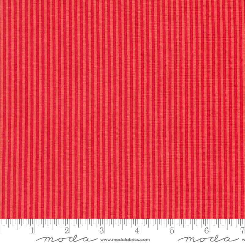 Sunday Brunch Stripe - Bloody Mary - Quilt Fabric