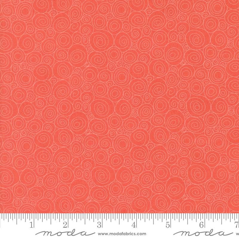 Sunday Brunch Swirl - Bloody Mary - Quilt Fabric