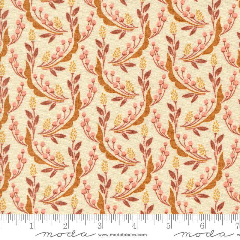 Acorn Hollow Wheat - Ecru - Quilt Fabric