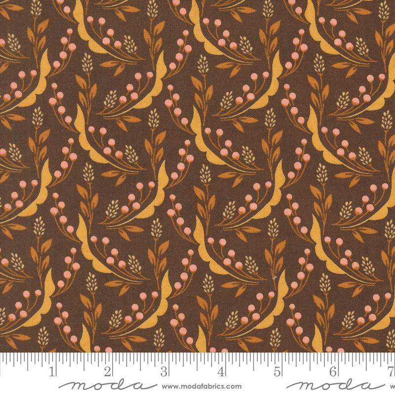 Acorn Hollow Wheat - Nutmeg - Quilt Fabric