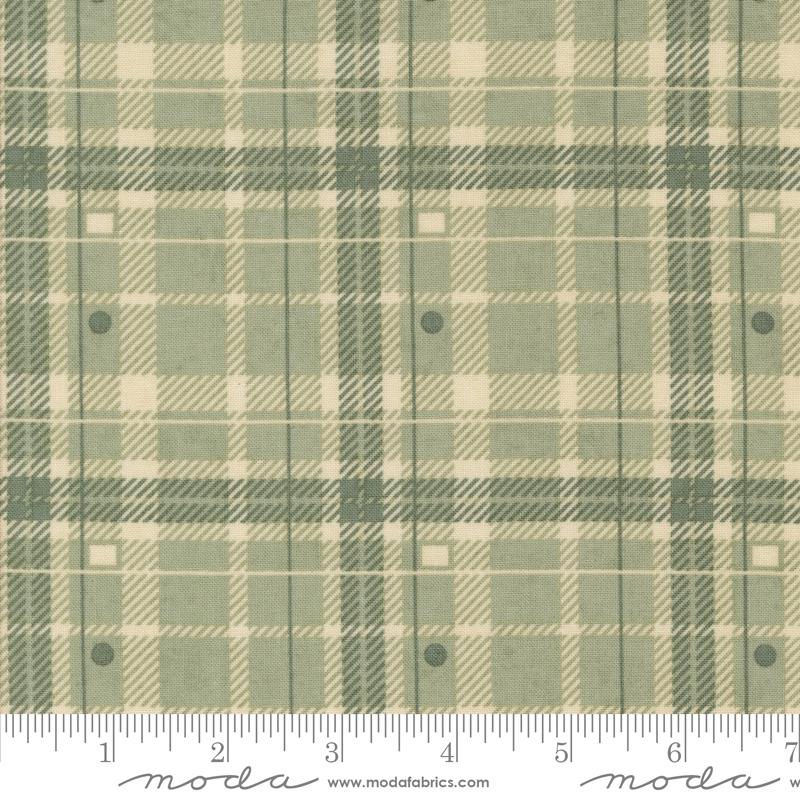 Acorn Hollow Plaid - Sage - Quilt Fabric
