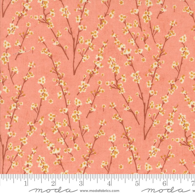 Acorn Hollow Twigs - Apple - Quilt Fabric