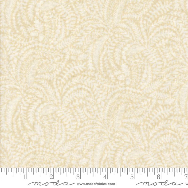 Acorn Hollow Vines - Ecru - Quilt Fabric