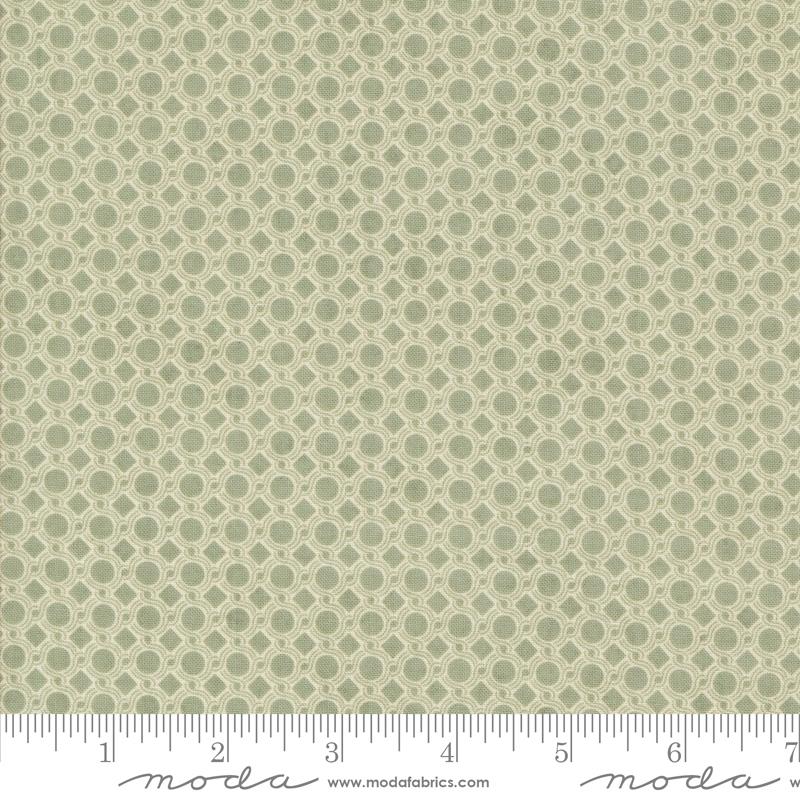 Acorn Hollow Dots - Sage - Quilt Fabric