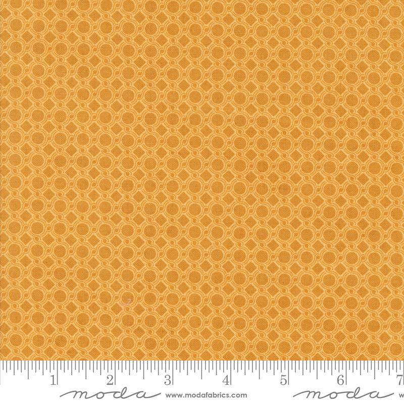 Acorn Hollow Dots - Maize - Quilt Fabric