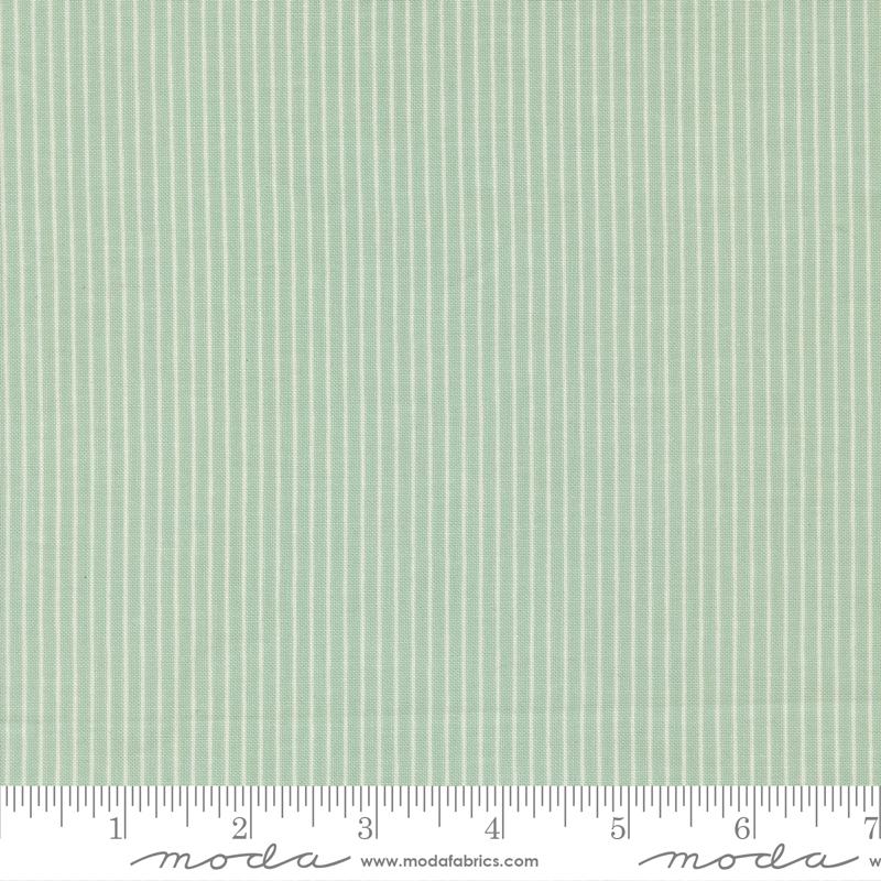 Lyda Rose Stripes Sky - Quilt Fabric